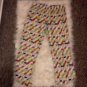 christmas flowy pajamas